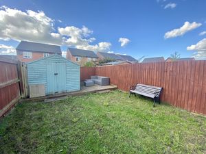 Rear Garden- click for photo gallery